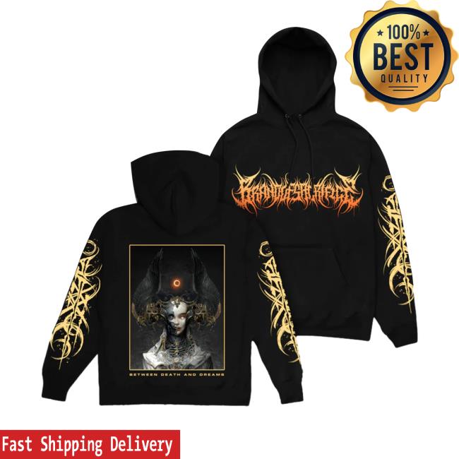 Brand Of Sacrifice Between Death And Dreams Black Crewneck Sweatshirt
