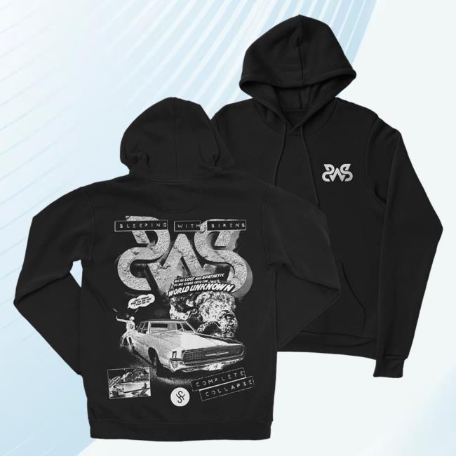 Sumerian Records Sleeping With Sirens Merch Store Apathetic Hoodies SleepingWithSirens Clothing
