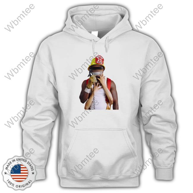 Dababy Merch Call Da Fireman Hooded
