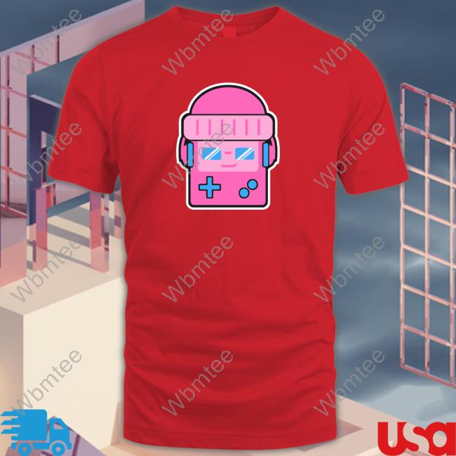 Gameboy Jones Sweatshirt Fanfiber Merch