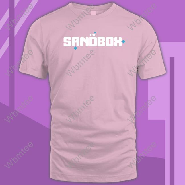 Sebastien The Sandbox Logo Shirt Borget Sebastien