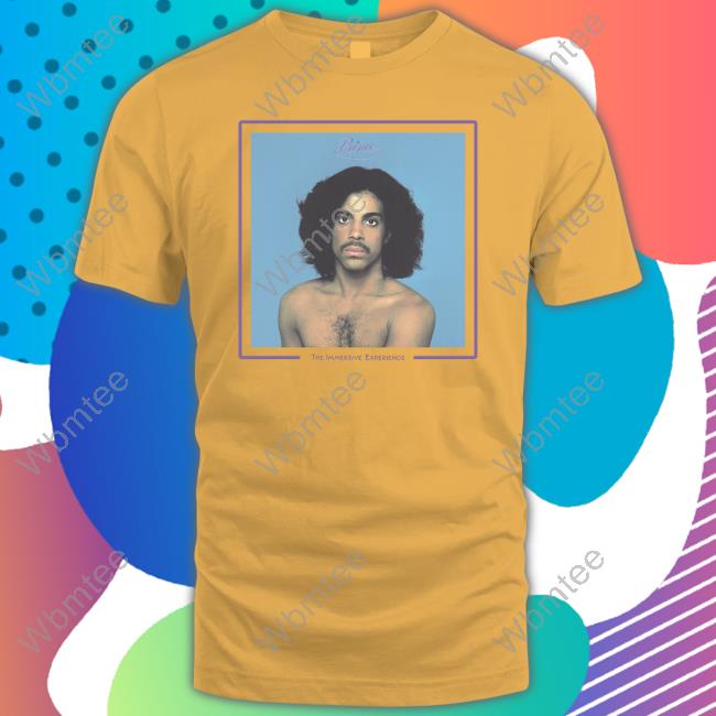 Prince The Immersive Experienc Merch Self-Titled Tee