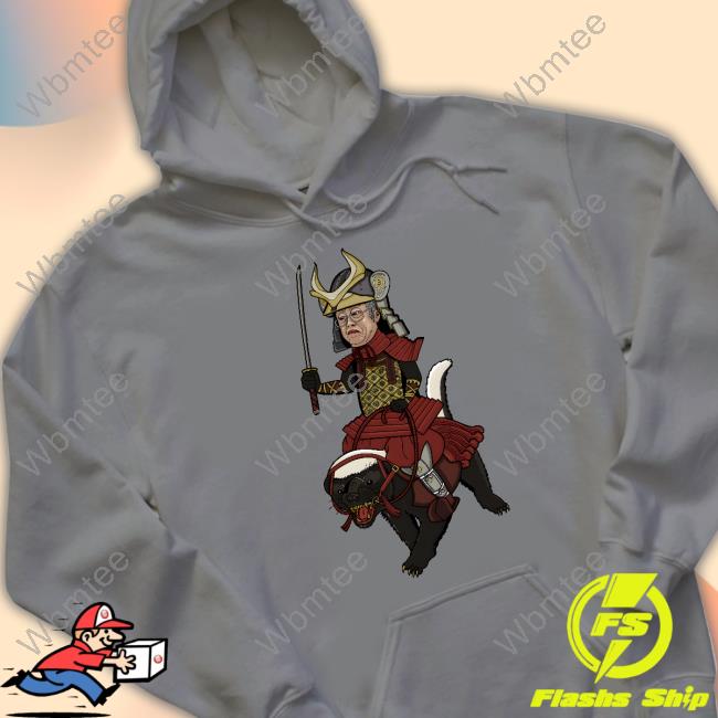 Proof Of Ink Samurai Satoshi Sweatshirt