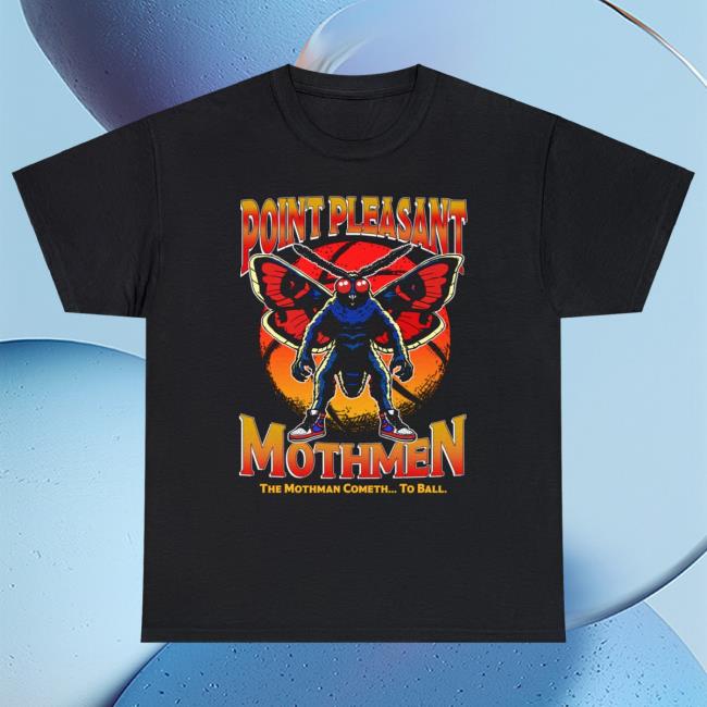 Point Pleasant Mothmen New Tee