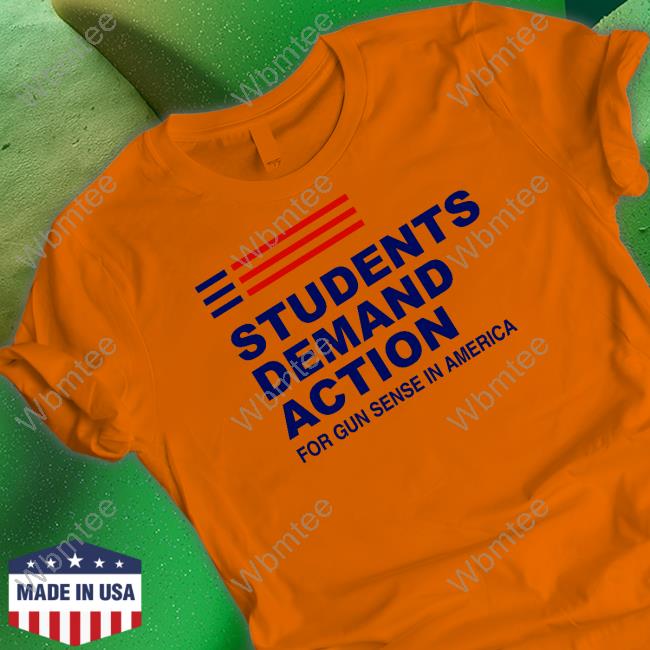Dr. Annie Andrews Students Demand Action For Gun Sense In America Long Sleeve Tee