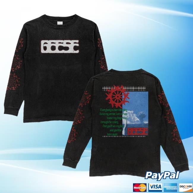 Official Hello Merch Geese Crusade Long Sleeve New Shirt