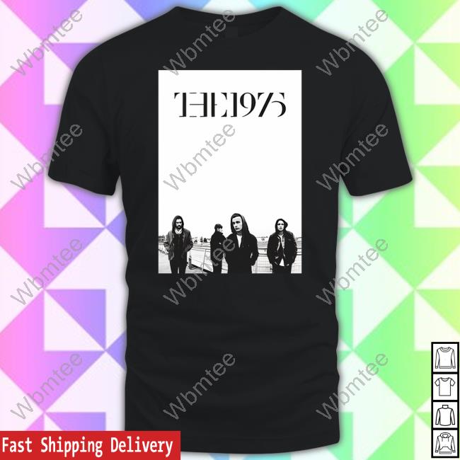 Official The 1975 Merch Press Shot T-Shirt