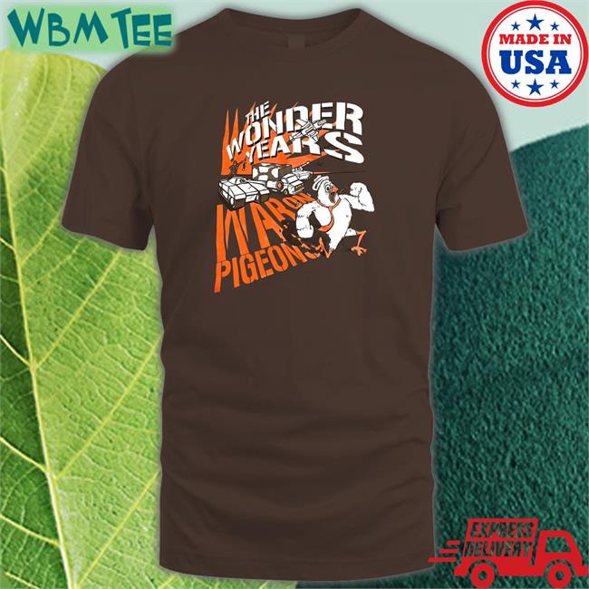 The Wonder Years War On Pigeons Tank Top