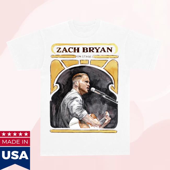 Official Zach Bryan Merch Store Onstage Official Zach Bryan Merch Store Onstage Long Sleeve T Shirt for Men & Women