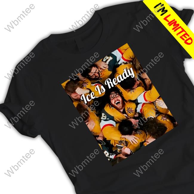 Marchy Dog Pile Ice Is Ready Tee