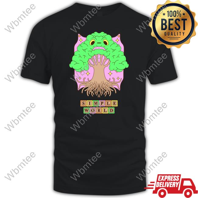 Simple World T Shirt