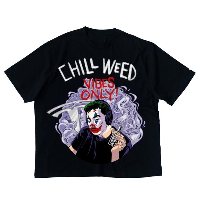 Very Cool Merch The Chill Weed Shirt