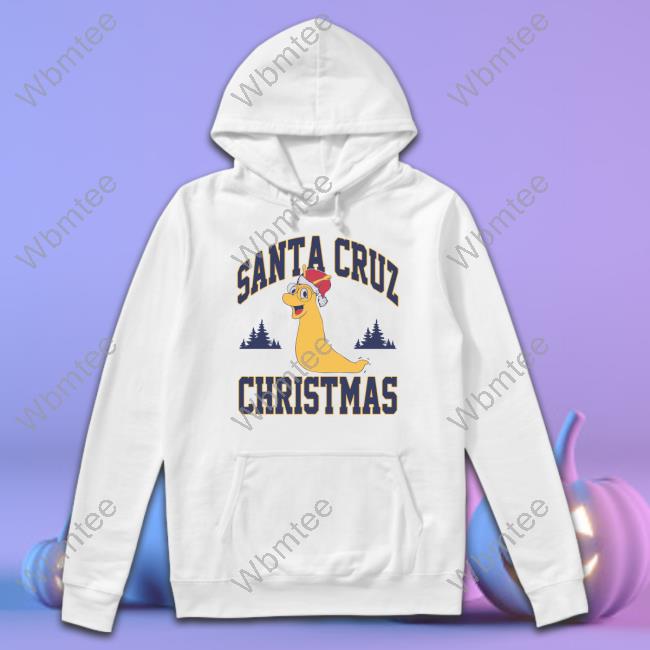 Barstool U Santa Cruz Christmas Tee Shirt Barstoolsports