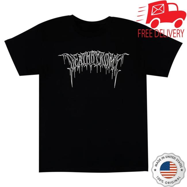 Official Hello Merch DeathbyRomy Angel of Death Shirt Hellomerch