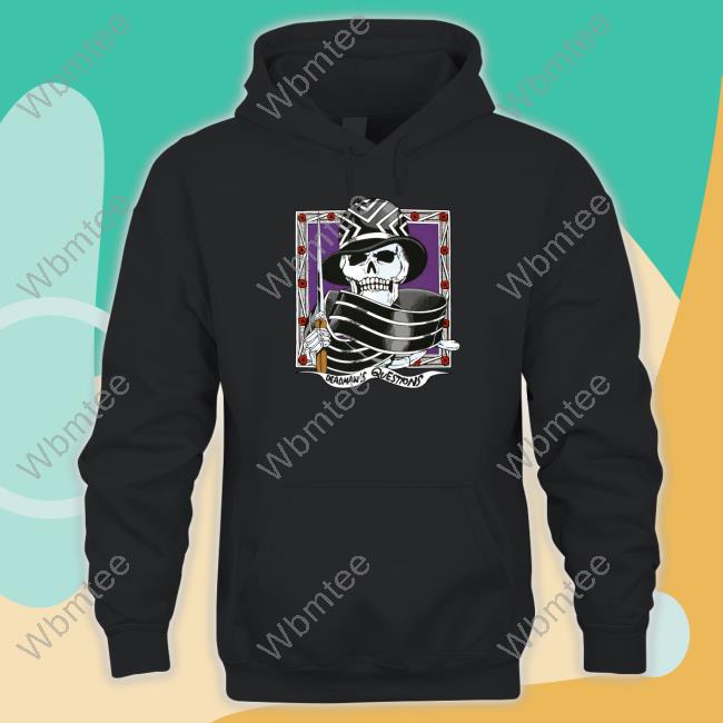 Deadman's Questions JOJO Long Sleeve Tee Soundman