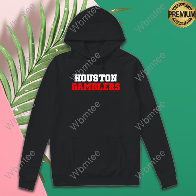 Official Robert Morris Houston Gamblers T-Shirt