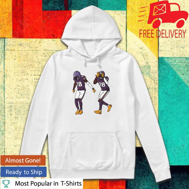 Official The Griddy Youth Justin Jefferson Minnesota Vikings TShirts Official The Griddy Youth Justin Jefferson Minnesota Vikings Shirt