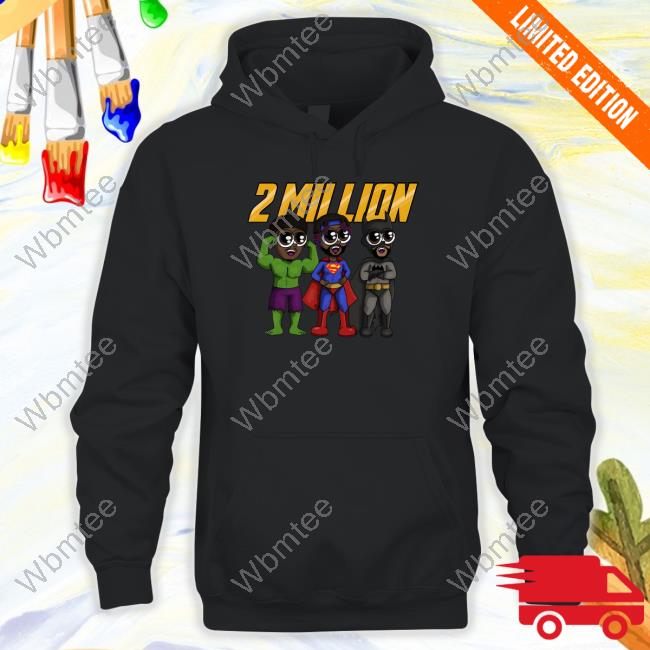 2 Million Subscribers Shirts