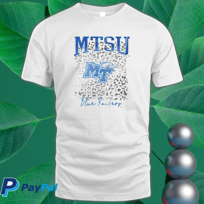 Middle Tennessee State Blue Raiders Gameday Couture Tee