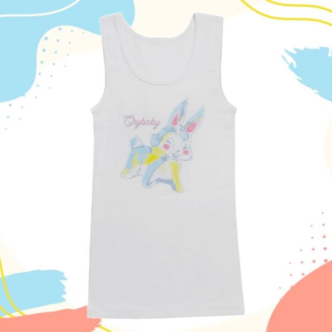 Official Melanie Martinez Merch Shop Melanie Martinez Cry Tank Top Tees Cry Baby Anniversary Clothing Store
