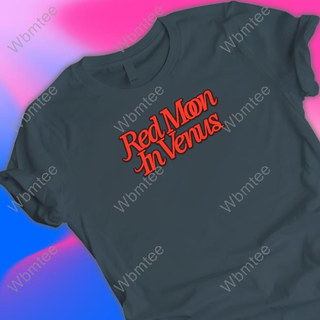 Red Moon In Venus Hooded Sweatshirt