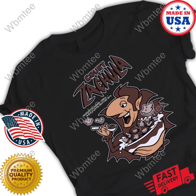 SharkRobot Count Chocula Cereal Long Sleeve Tee
