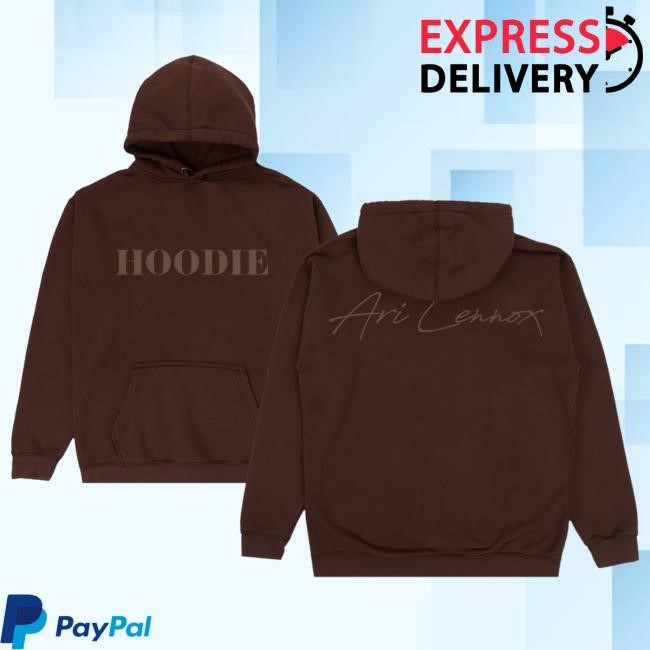 Ari Lennox New Hoodie – Ari Lennox Official Store