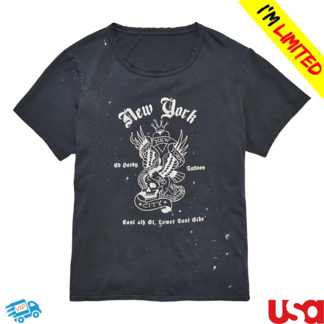 Official Ed Hardy Merch Store New York Shirt New EdHardy Apparel Clothing Shop