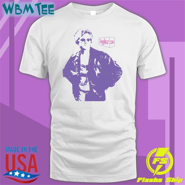 People In Motion Natural Shirt Dayglow
