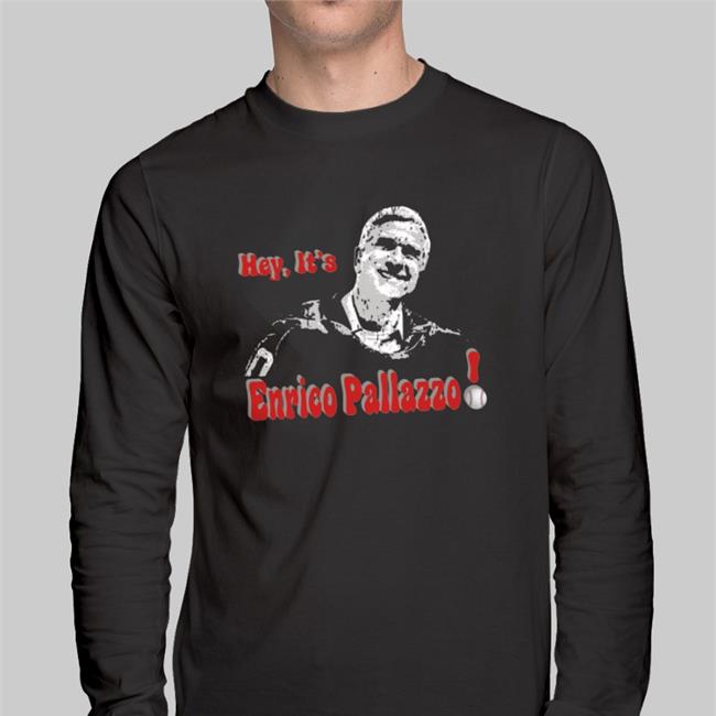 Hey It's Enrico Pallazzo Tee Shirt