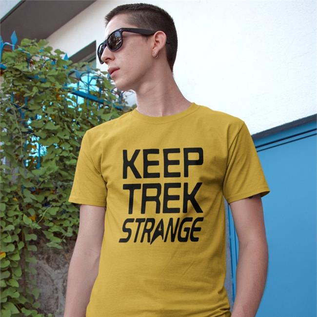 Keep Trek Strange Tee Hero Within Merch