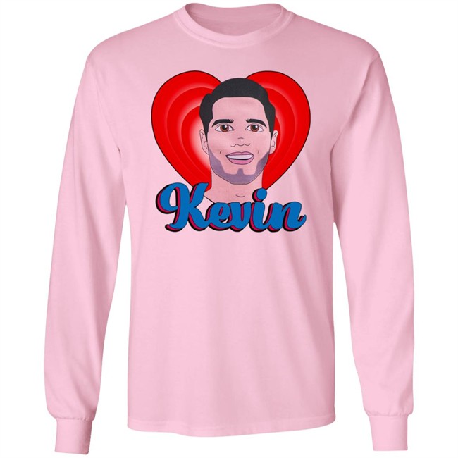 Love Kevin Shirt Kevin Fiala Minnesota Wild Love Kevin Shirt Kevin Fiala Minnesota Wild