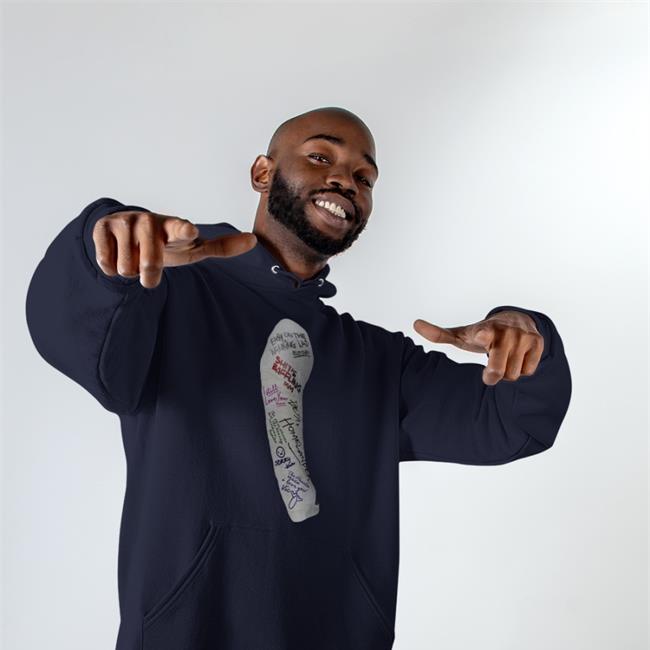 Hughie's Campbell Easy On The Wanking Lad Butcher Shit's Baffling Mm Sweatshirt The Boys TV