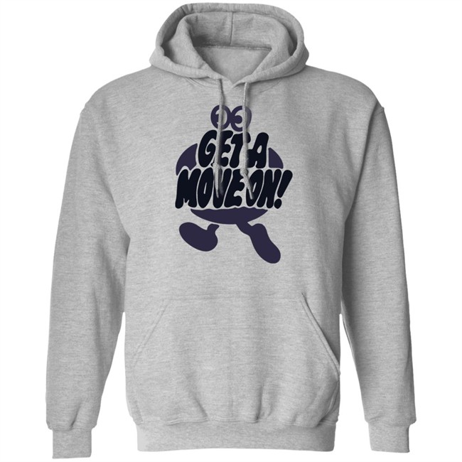 Jahdiary Get A Move On Hoodie Jahdiary Get A Move On Hoodie