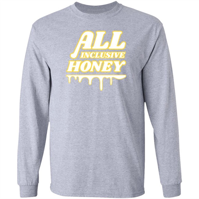 Jeff Lewis Merch Aih Men's T Shirt All Inclusive Honey Shirt Jeff Lewis Merch Aih Men's T Shirt All Inclusive Honey Shirt