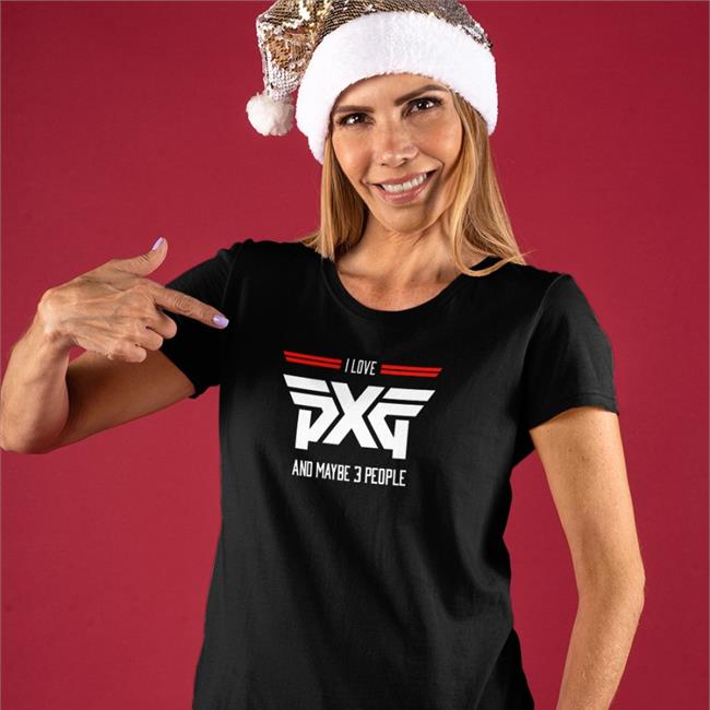 Darius Rucker I Love PXG And Maybe 3 People Tee Shirt Bernie Kosar