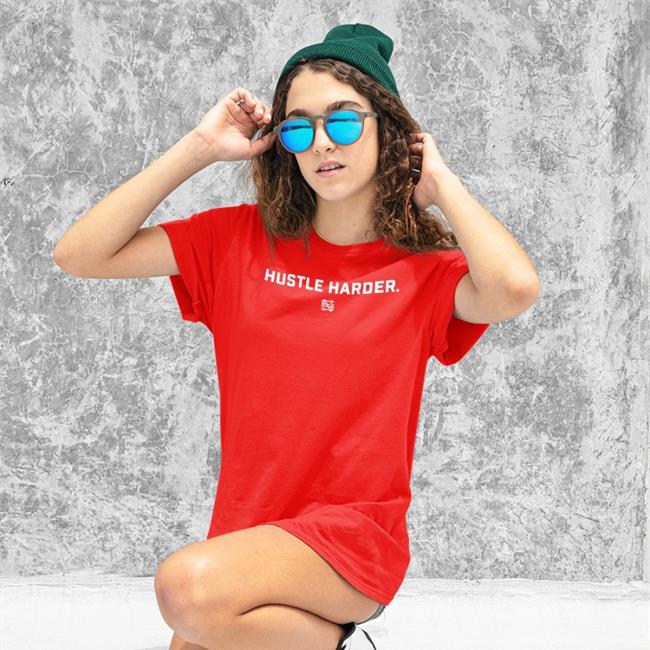 Hustle Harder T Shirt