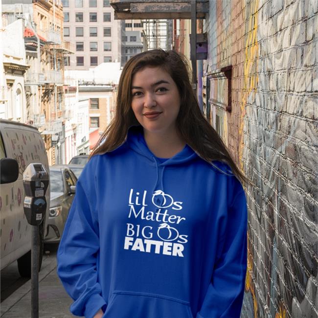 Lil As Matter Big As Fatter Sweatshirt Shirts That Go Hard Lil As Matter Big As Fatter Hoodie Black