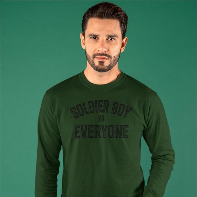 Jensen Ackles Soldier Boy Vs Everyone Shirts Spndc Alana King