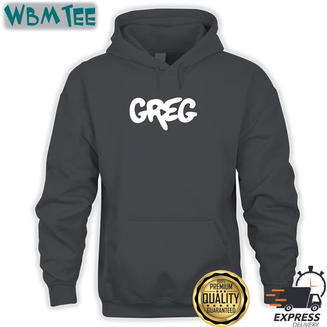 Greg 2.0 Hoodie Danny Gonzalez Merch Store