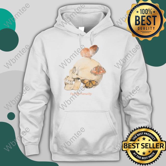 Official Fuck The Patriarchy Skull Hoodie