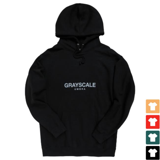 Grayscale "Umbra Prologue Pullover Hoodie- Black"