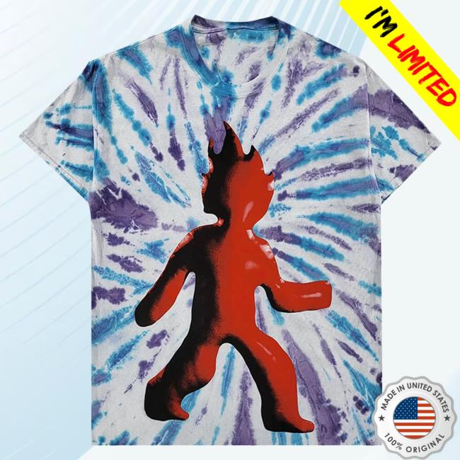 Official Travis Scott Merch Store Travis Scott Flame Long Sleeve Shirt 2023 Tie Dye TravisScott Shop