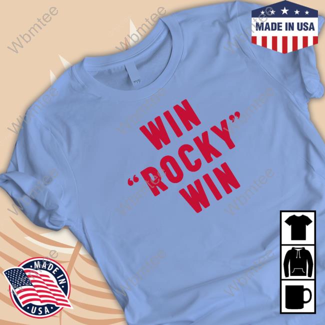 Win Rocky Win Tee Shirt