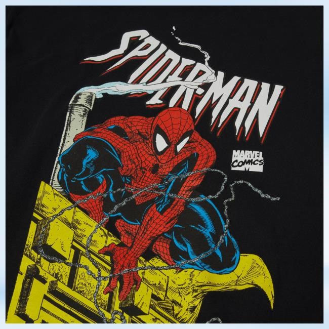 Hufworldwidehuf X Marvel Spider-Man Surveillance Shirt