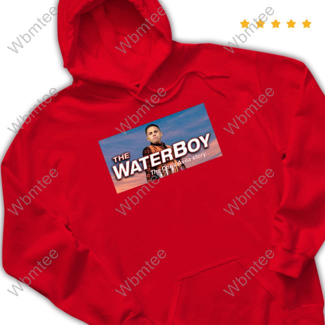 Official Foxtheg The Waterboy The Chris Avila Story Shirt