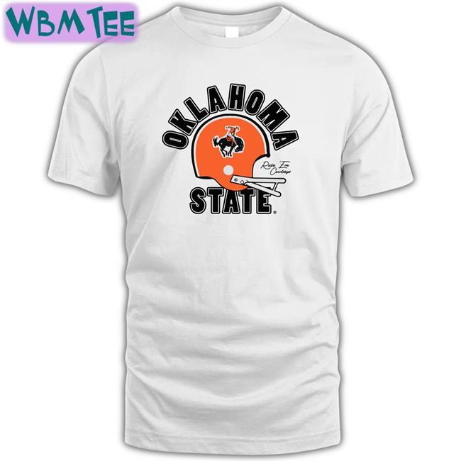 Oklahoma State Osu Throwback 1960S Helmet Edition Limited Shirts Homefiel Dapparel Store