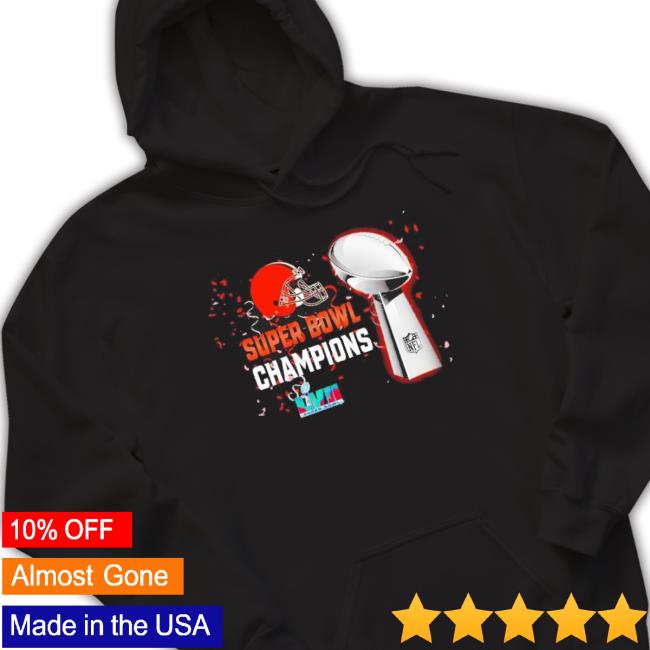 Cleveland Browns Super Bowl Lvii 2023 Champions Sweatshirt