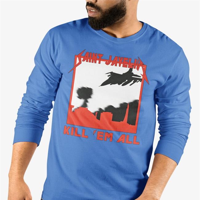 Sevastopol Surprise Saint Javelin Kill Em All Shirts