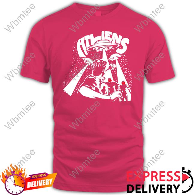 Atliens Merch Abduction Long Sleeve Shirt